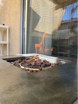 Fire pit for back yard camping