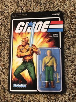 GI Joe Duke gladiator 