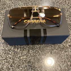 Carrera Sunglasses (gold Finish)