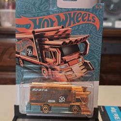 Hotwheels Pearl & Chrome Raijin Express Chase