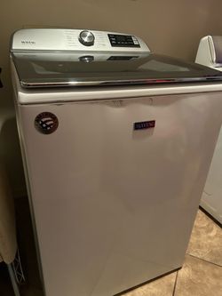 Maytag washer