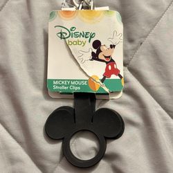 New Disney Baby Mickey Mouse Stroller Clips