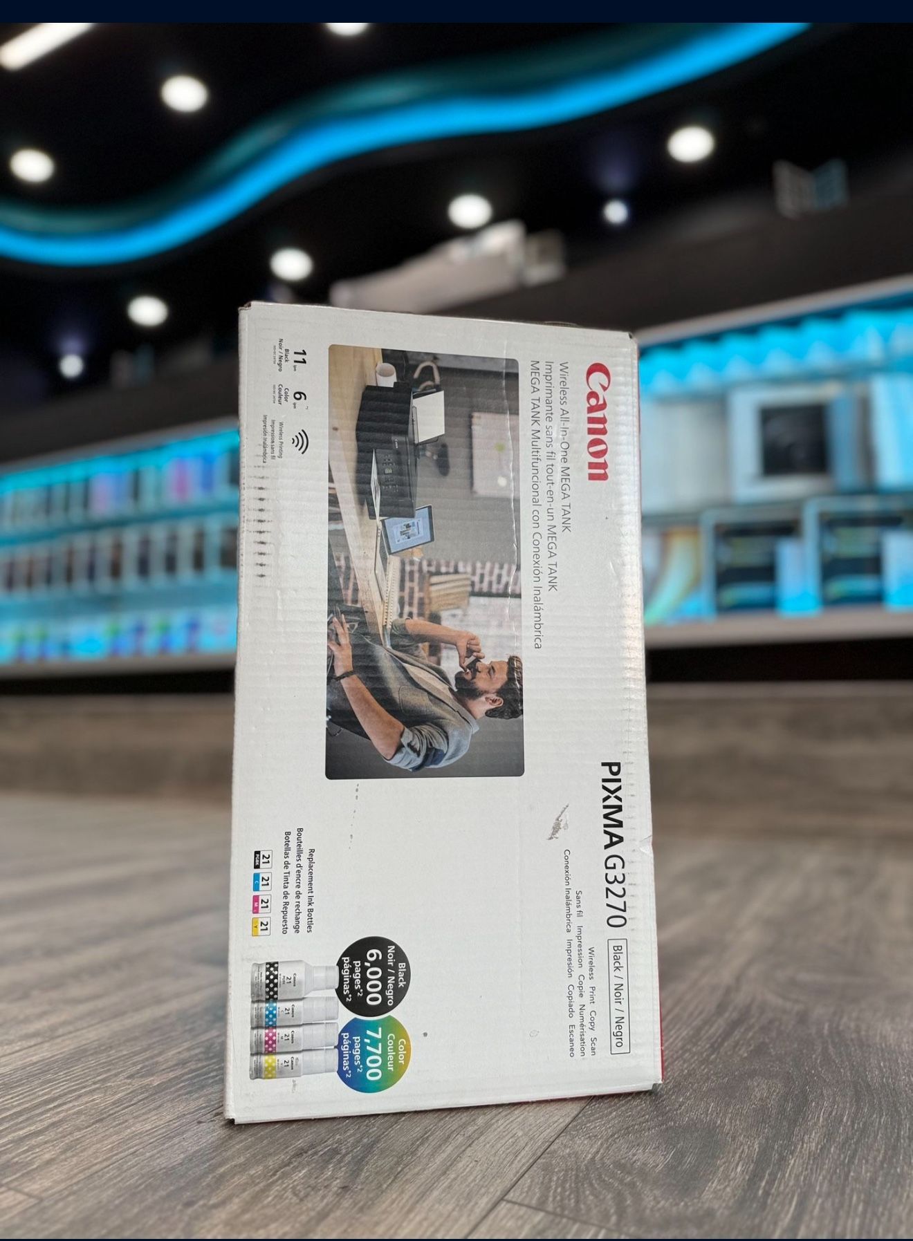 Pixma G3270 MegaTank InkJet Printer