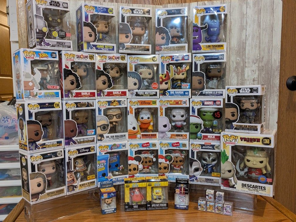 Funko Pops