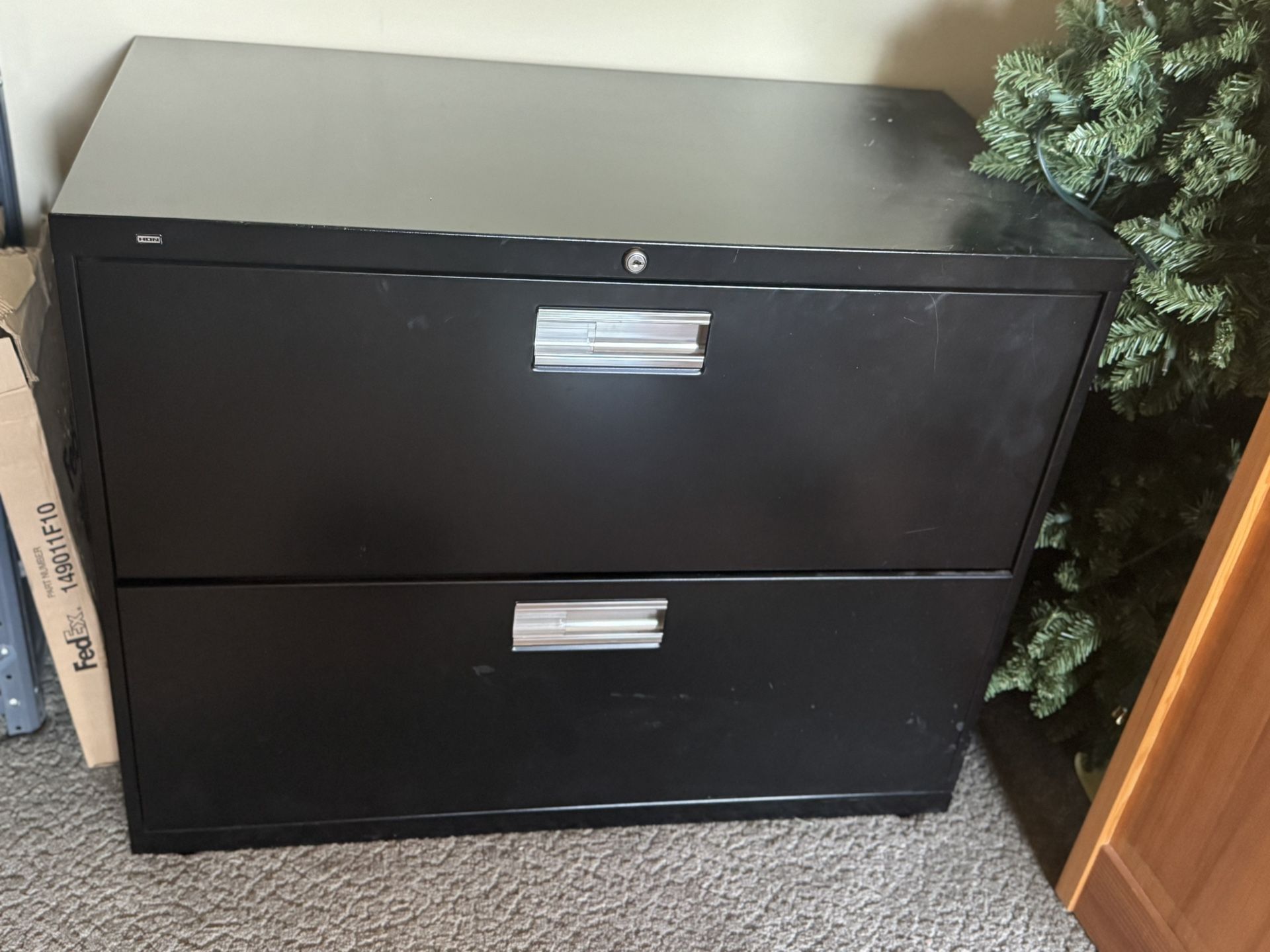 HON 2 Drawer File Cabinet