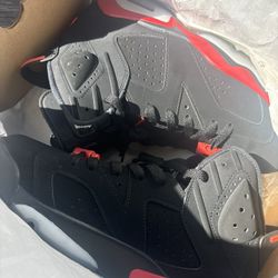 Men’s Jordan 6’s