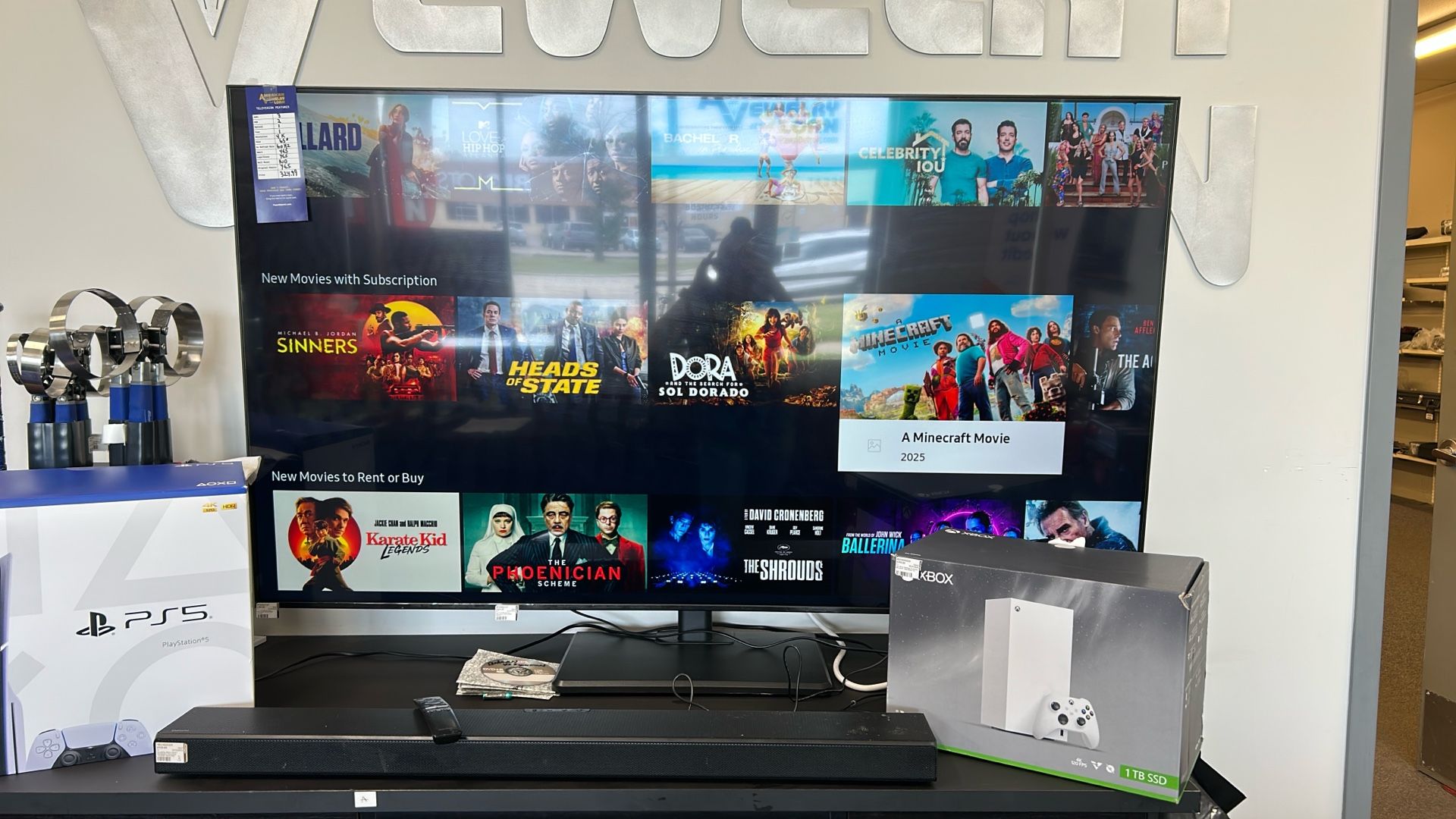 Samsung 65 Inch