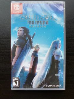 Switch Crisis Core Final Fantasy VII Reunion
