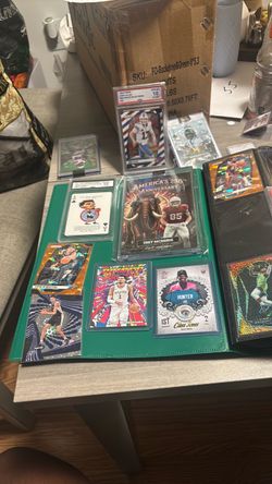 Mixed Sports Trading Card Lot