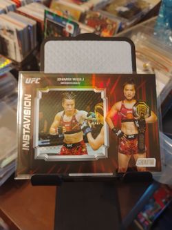 Zhang Weili UFC Stadium Club Instavision Card