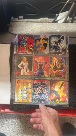 1(contact info removed)-1995 X-men,x-factor cards