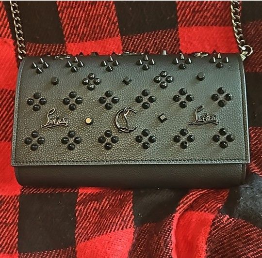 Christian Louboutin  Paloma Clutch Bag 