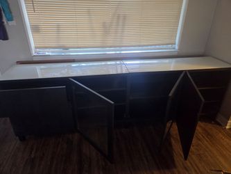 Ikea large entertainment stand