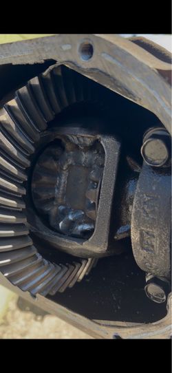 Welded diff