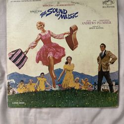 The Sound Of Music, Vinyl Record
