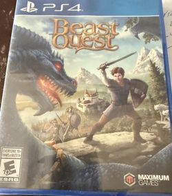 PS 4 Beast Quest