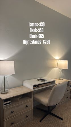 Furniture bundle for sale