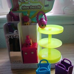 Shopkins Fashion Spree Shoe Dazzle Playset