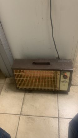 Powerful Electric Space  Heater 1200 And 1500 Watts 