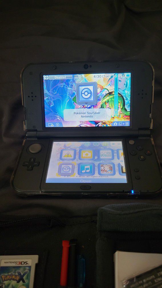 New 3ds XL. 