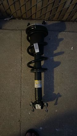 2021 chevrolet silverado 1500 struts front