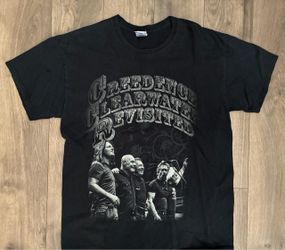 Creedence Clearwater Revisited T-Shirt Large North American Tour band tee