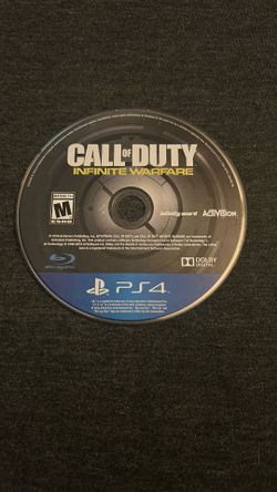 PS4 Call Of Duty Infinite Warfare