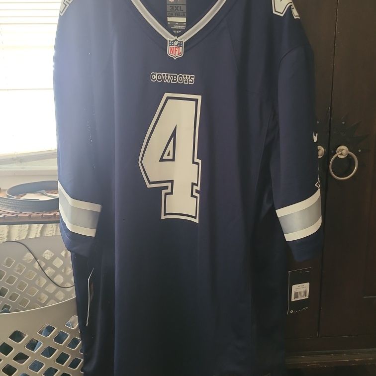 Dallas Cowboys Dak Prescott Jersey for Sale in Murrieta, CA - OfferUp