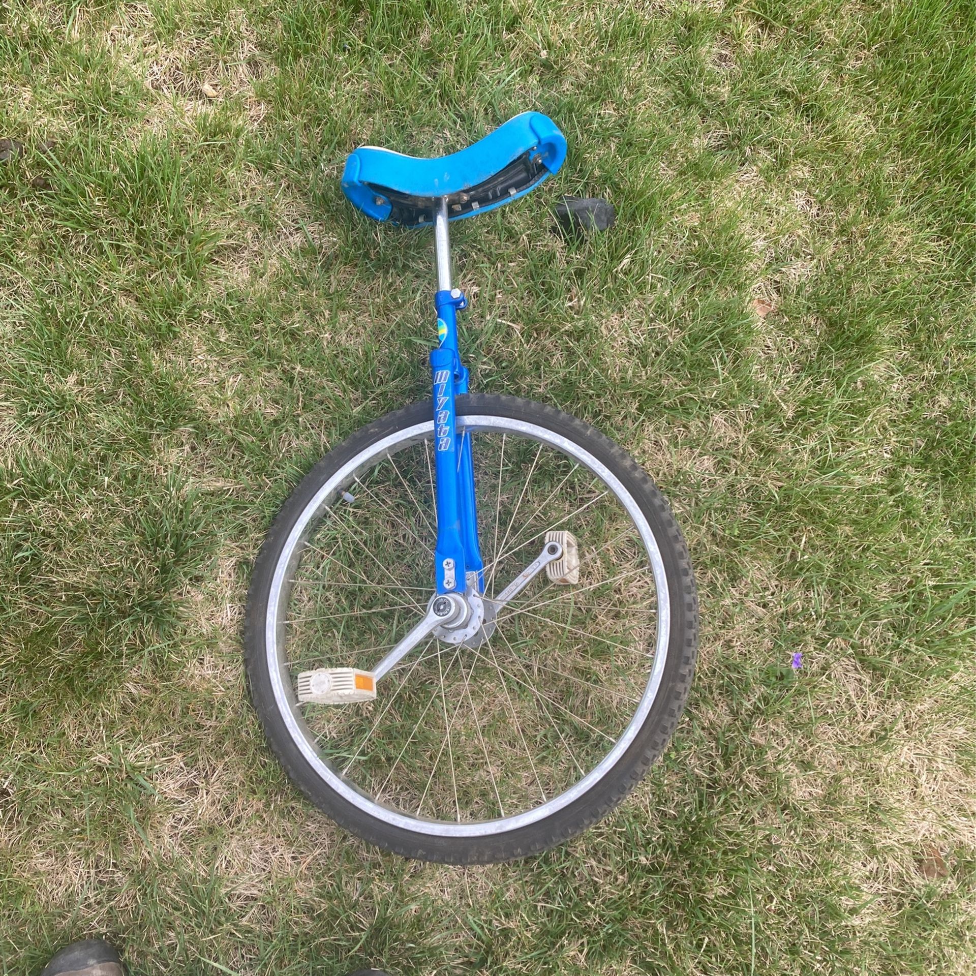 Vintage Miyata Unicycle