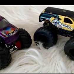 Hot wheels monster trucks