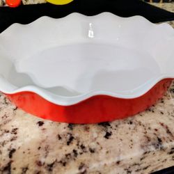 Baking Pie dish 