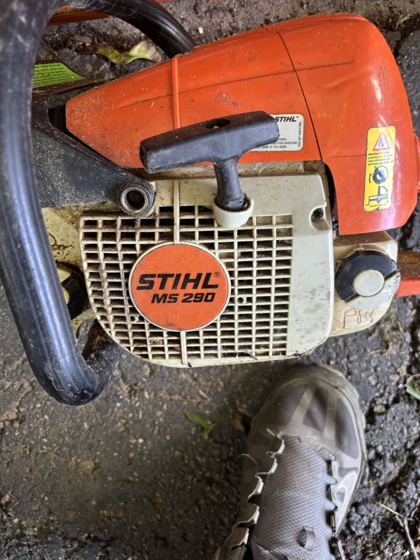 Stihl Chainsaw