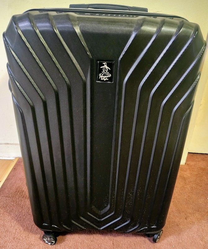 Penguin Full Size Hardside Suitcase Luggage