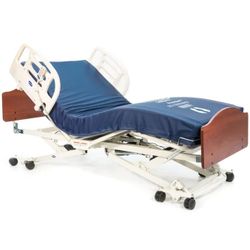 INVACARE BRAND MODEL CARROLL CS3 ELECTRIC HOME CARE BED SEMI-NEW AND IN EXCELLENT MEDICAL USE. INCLUDES SOFTFORM PREMIER MODEL MATTRESS PLUS TWO THINK
