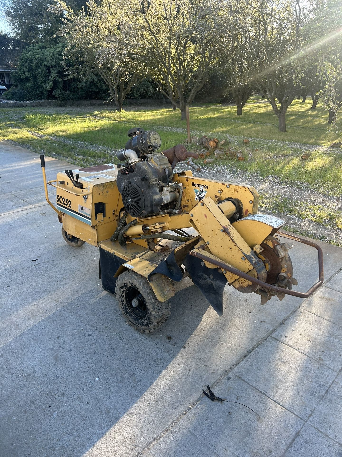 Stump Grinding
