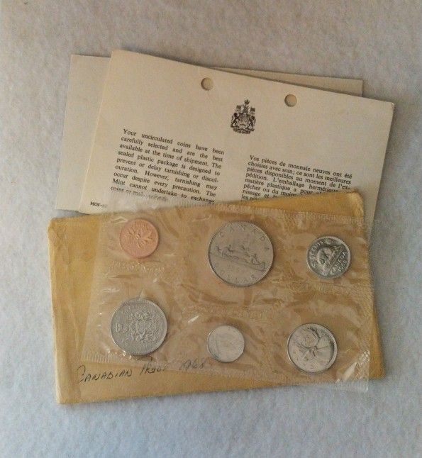 1968 Royal Canadian Mint Set