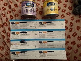 BABY FORMULA AND COUPONS