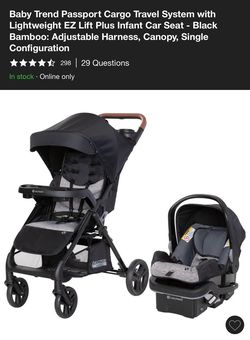 BabyTrend Cargo Passport Travel System