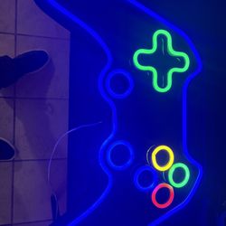 Gaming Led Light Sign 