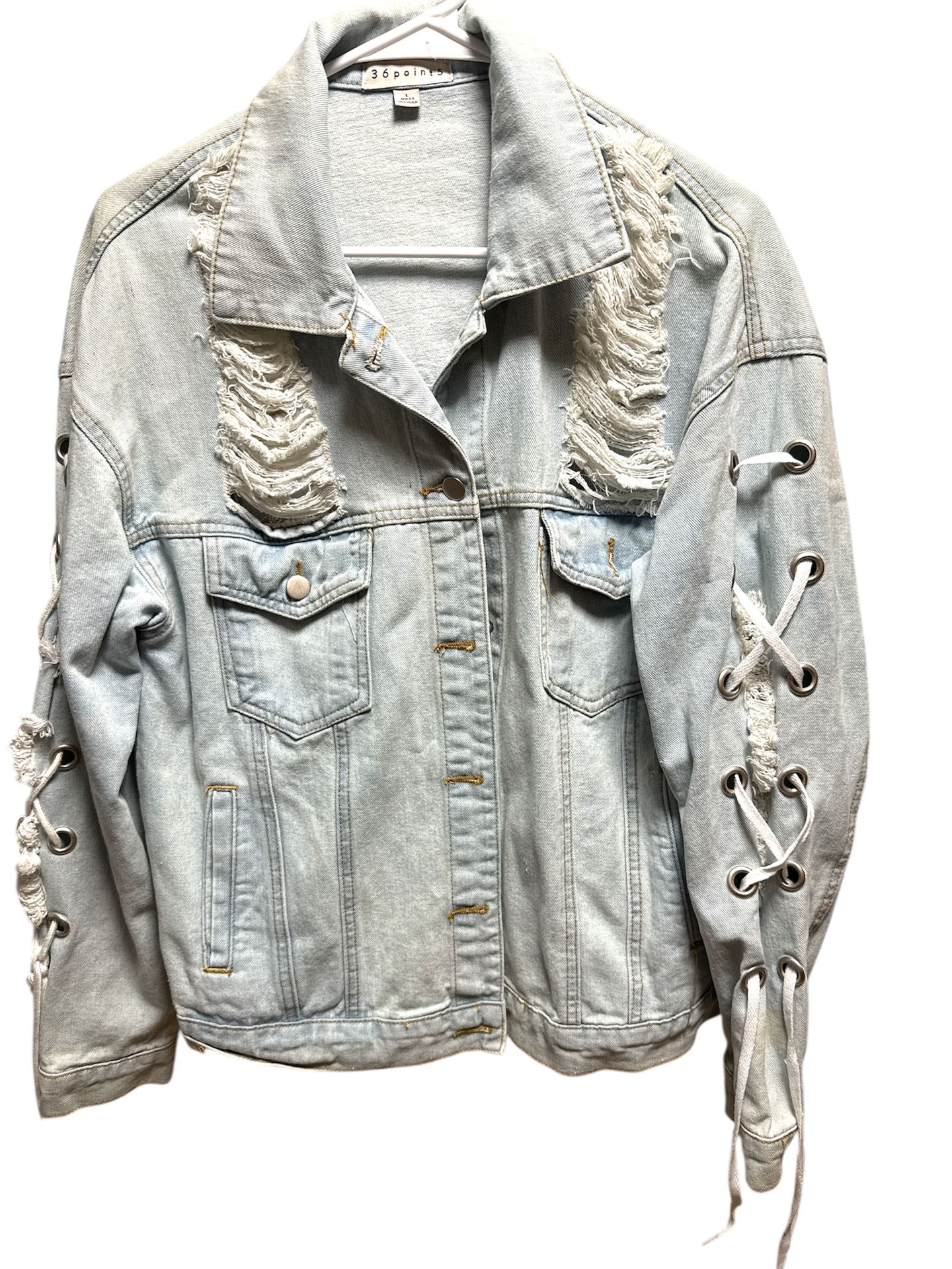 Women Jean jacket