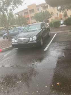 1998 Mercedes-Benz E-Class
