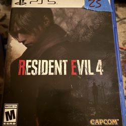Resident Evil 4 PS4