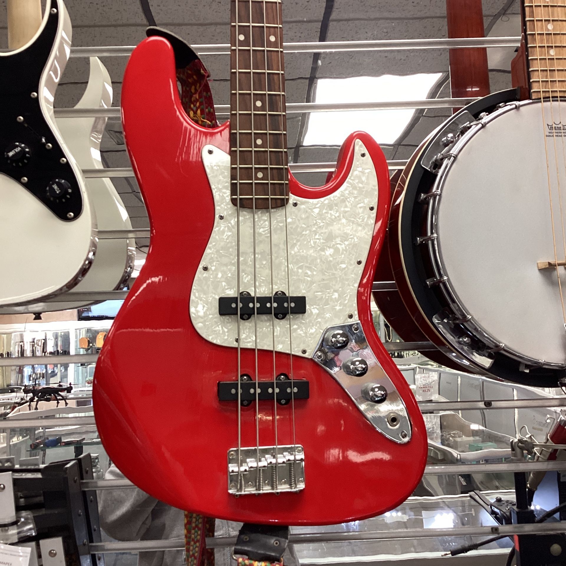 Electric Bass Guitar