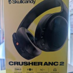 Skullcandy Crusher ANC 2 Wireless noise cancelling Over-Ear Headphones