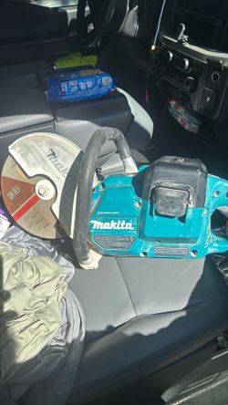 Makita 18V X2 LXT Lithium-Ion (36V) Brushless Cordless 9 in. Power Cutter