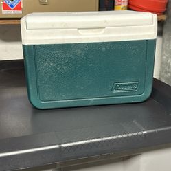 Vintage Coleman Mini Cooler