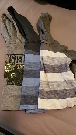 Kids long sleeve shirts 18-2T