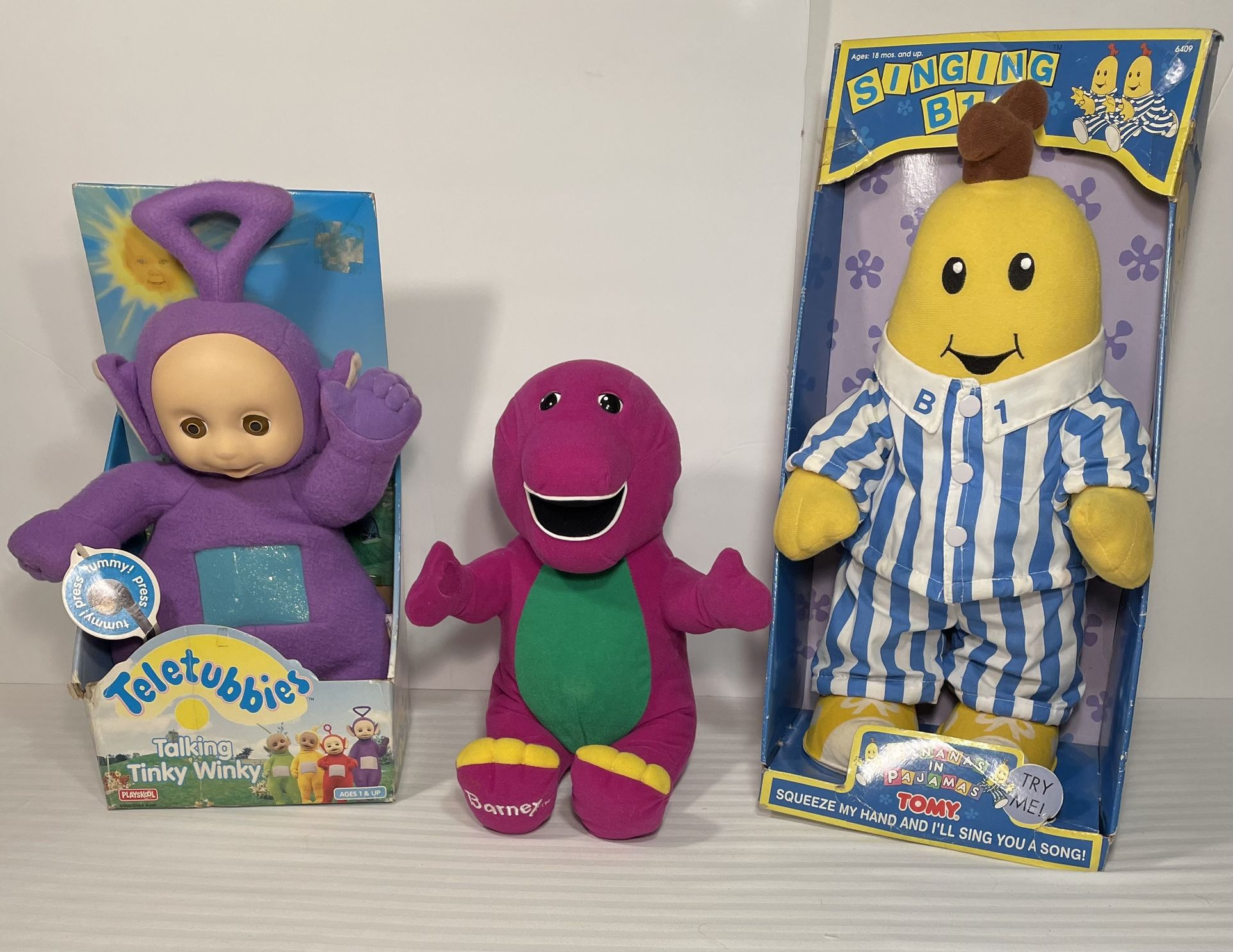 Collectible Plush Bundle 