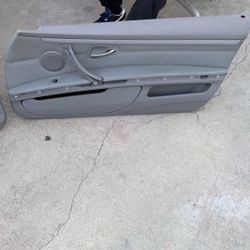 BMW E92 Coupe Grey Interior 