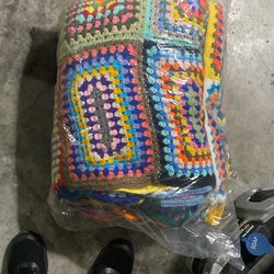 Handmade Mexican Quilt